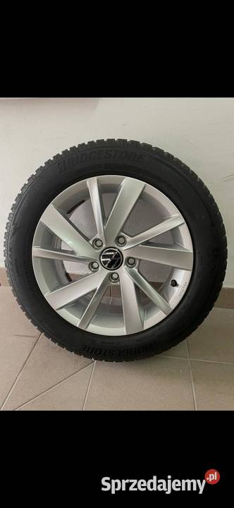 Koła zimowe do VWGolf 8