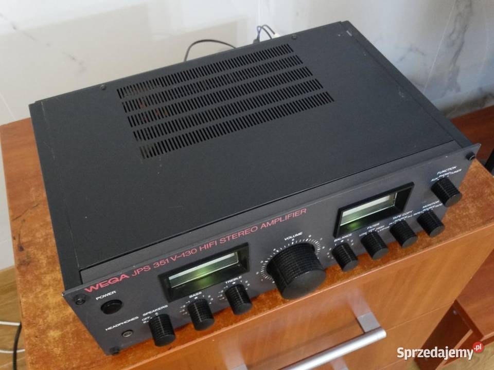 Wzmacniacz Wega JPS351 V130 Vintage WYSYŁKA Jasło