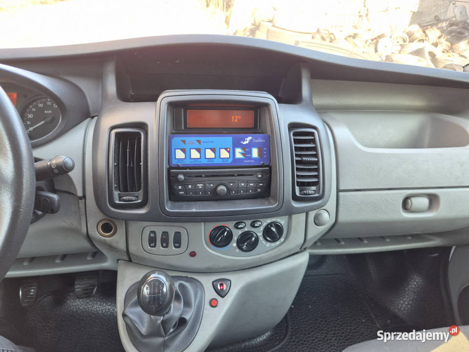 Samochód RENAULT Trafic 20 dCi 115 2011 r Międzyrzecze Górne