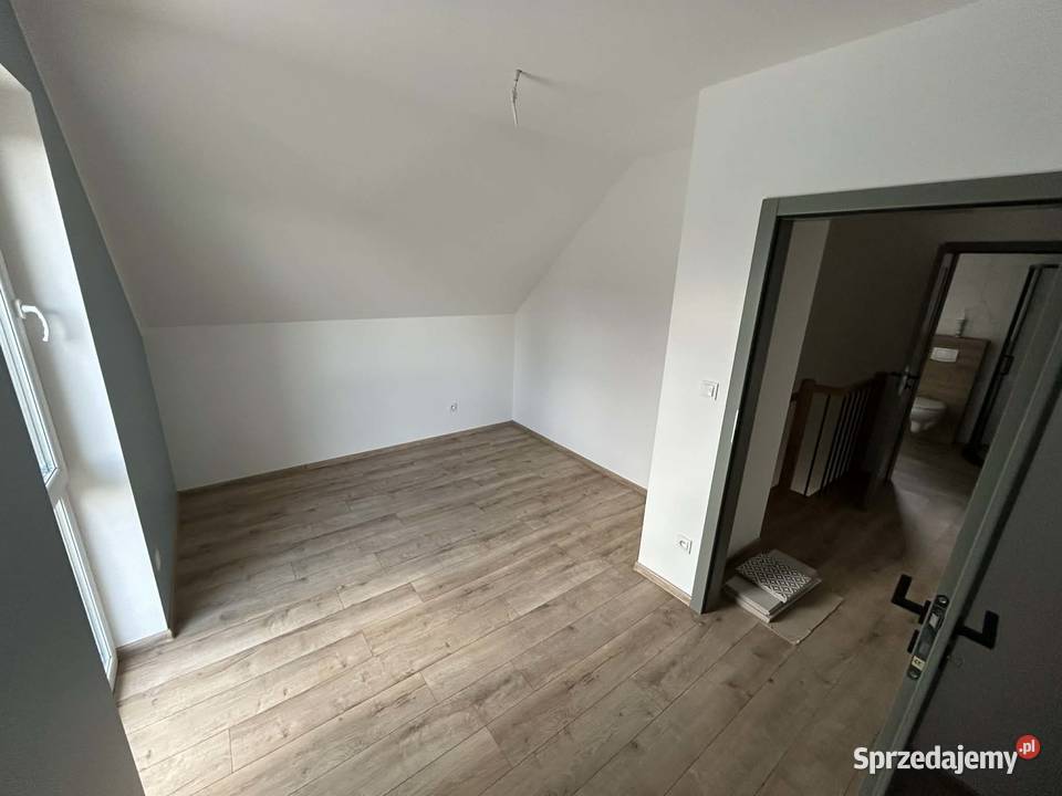 Dom w lipcówkach Tuchów Sobieskiego wykończony