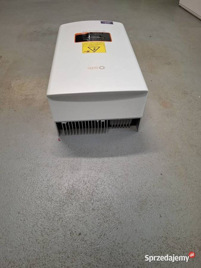 Falownik Solis S5GR3P5K 5 kW 3fazowy gwarancja lubuskie Droszków