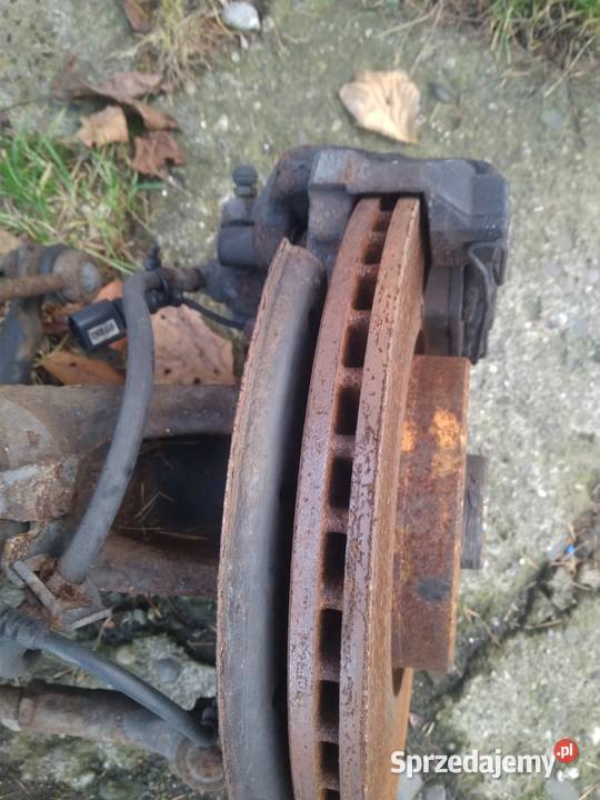 Leon 2 FR tarcze klocki zawieszenie zwrotnica Skoczów sprzedam