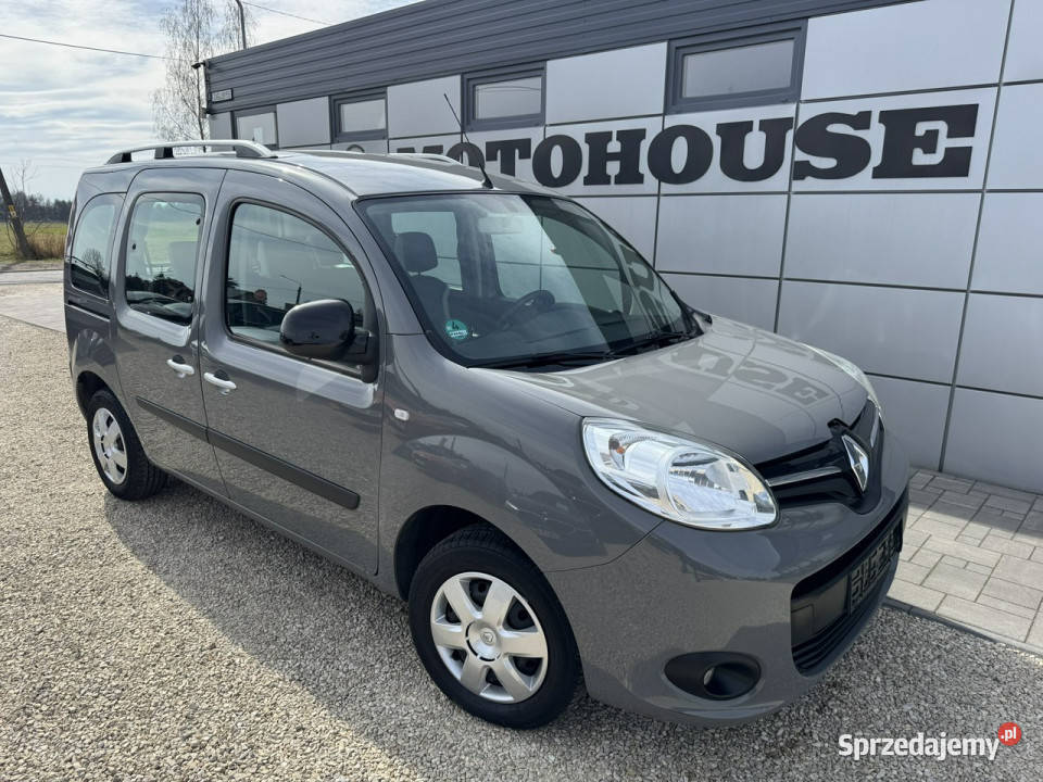 Renault Kangoo 16 Happy Family II 20072021 4/5 Samochody osobowe Chełm Śląski