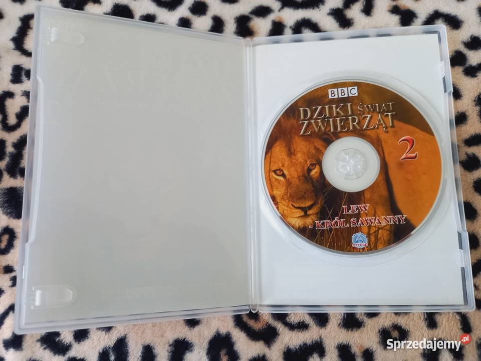 Dziki świat zwierząt BBC Lew Goryl Orka i inne małopolskie Kraków sprzedam