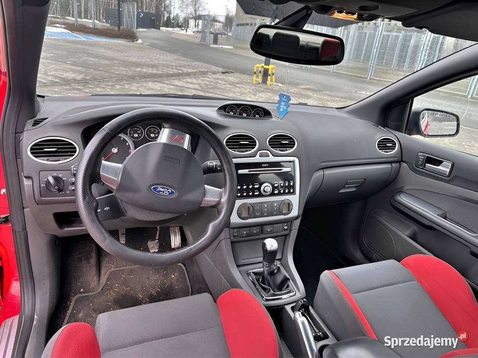 Ford focus st225 stage 1 Recaro Custom MZamiana Sosnowiec