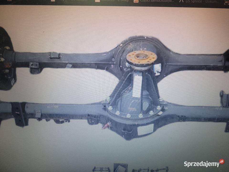 PÓŁOŚ FORD RANGER AB394A013FB AB394A492FB Motoryzacja