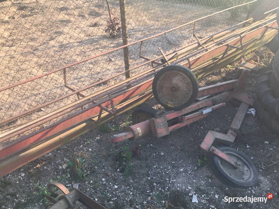 Podajnik przenośnik kostek słomy siana ciuków podlaskie sprzedam