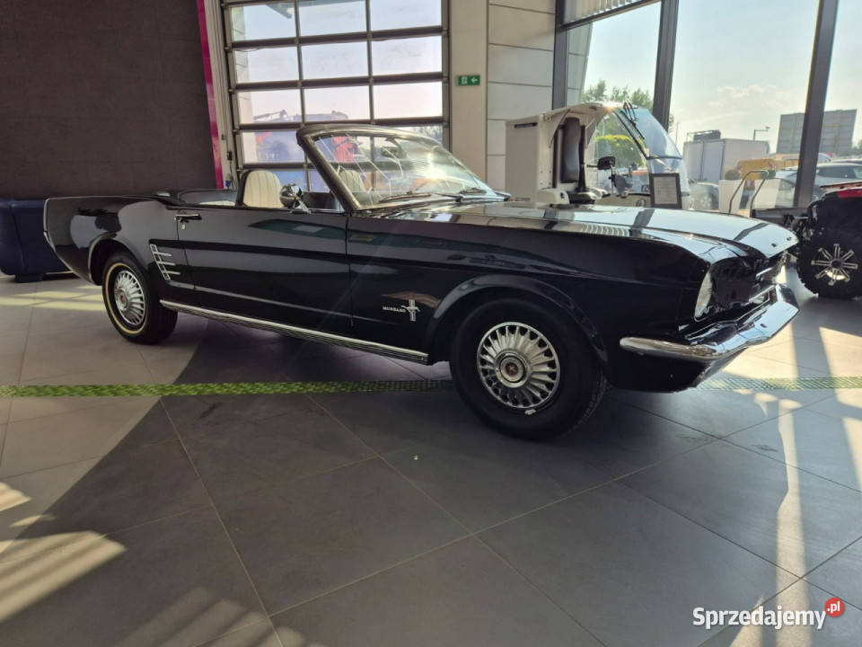 Ford Mustang Ford Mustang 1GEN CABRIO RARYTAS Mustang śląskie Łaziska Górne sprzedam