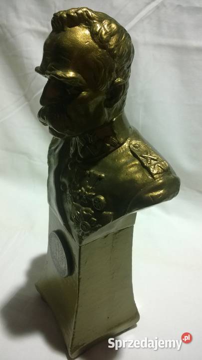 FIGURKA Popiersie Józef Piłsudski 1 Warszawa