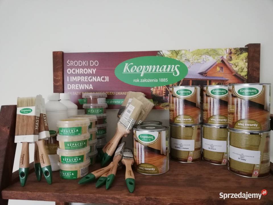 Olej twardy do parkietu KOOPMANS lubuskie Gorzów Wielkopolski