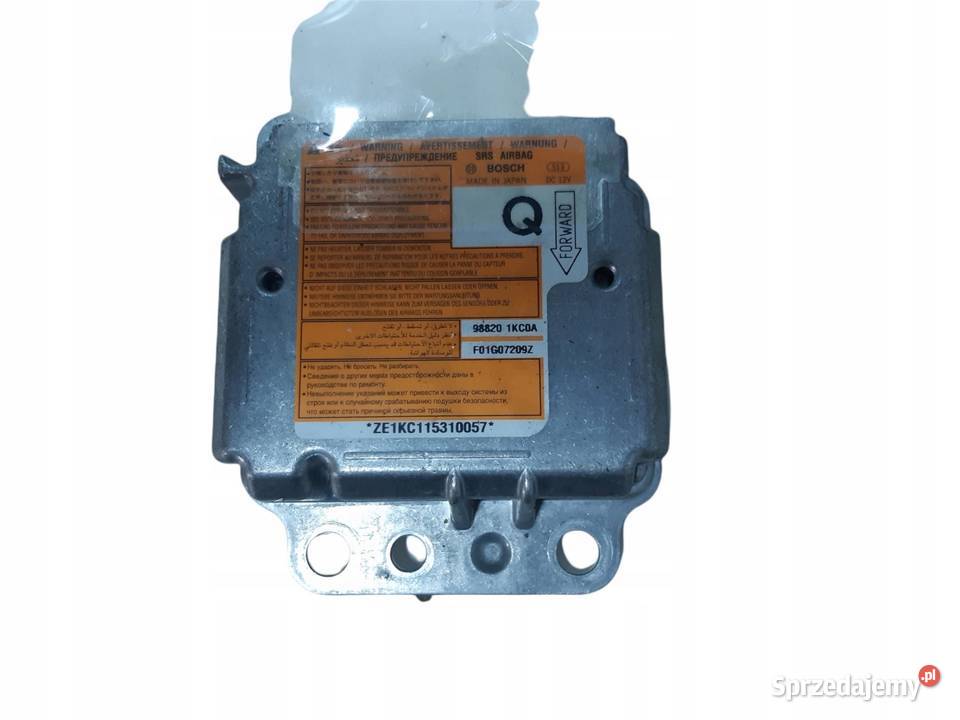 SENSOR AIR BAG AIRBAG NISSAN JUKE 988201KC0A lubelskie