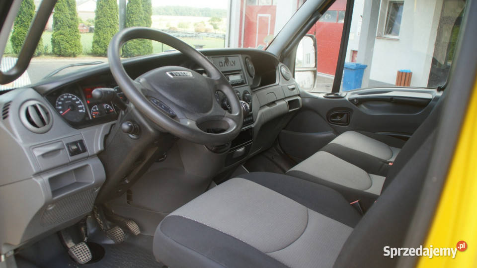 Iveco Daily 70C17 DMC 35T SPANIE BLASZAK L4H3 immobilizer Miastków Kościelny