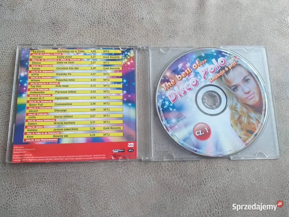 The Best Of Disco Polo hity disco polo część cz świętokrzyskie Sandomierz
