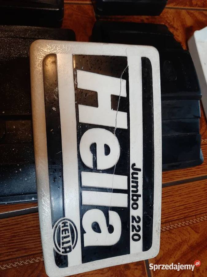 Halogeny HELLA Jumbo 220