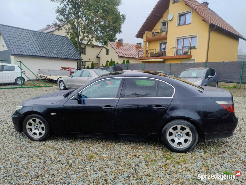 BMW 520 163 E60 20032010 Harklowa sprzedam