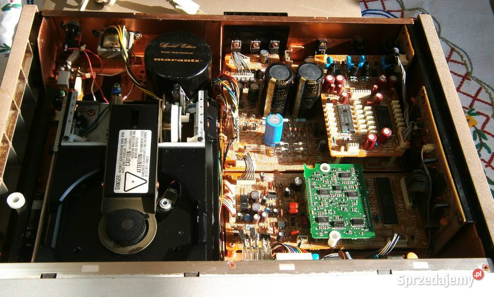 marantz cd 99sef limited Gromnik
