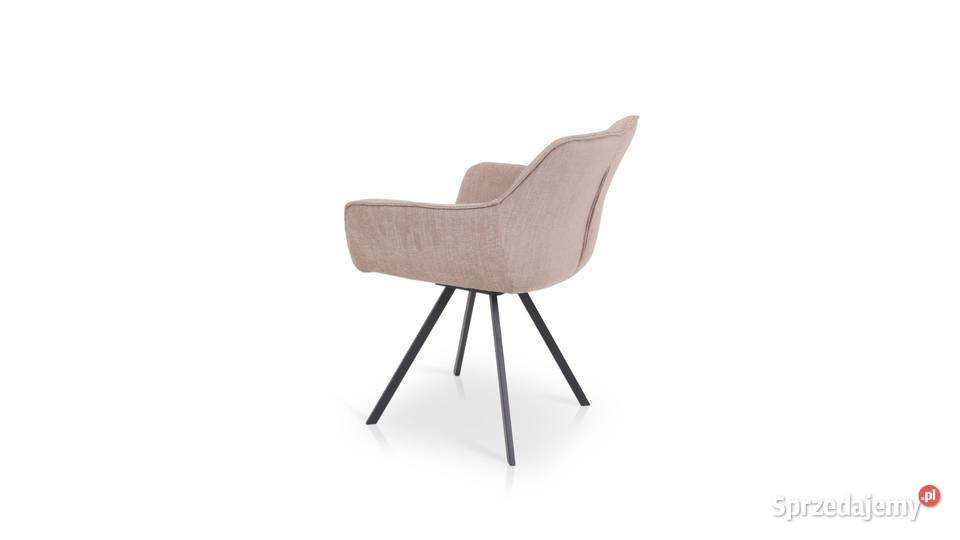 Krzesło Gaya obrotowe na metalowych nogach sprzedam