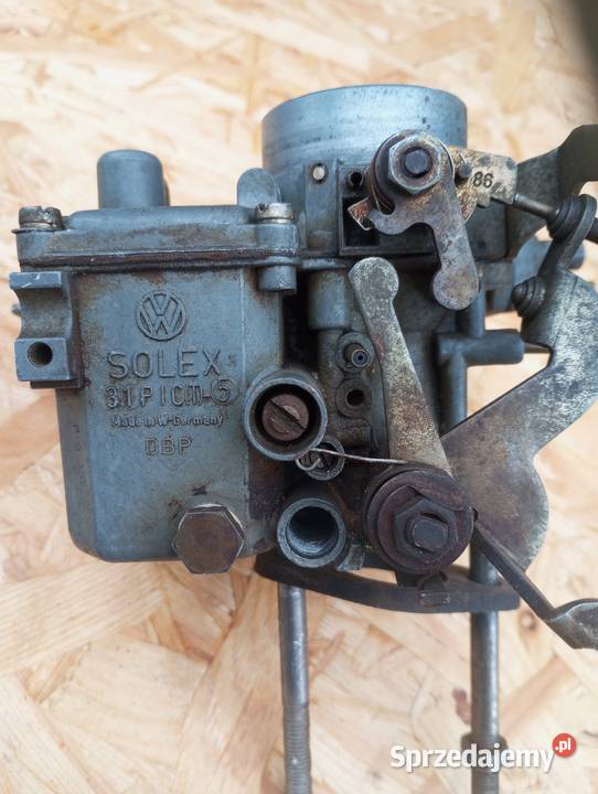 Gaźnik Solex 31 PIC T 5 VW golf garbus polo mk1 dolnośląskie