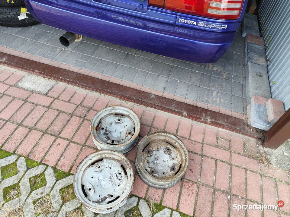 Felga stalowa Cytrynka Fiat 126p Niewiadów 3 podkarpackie Rzeszów