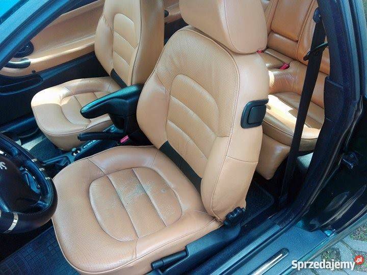 Peugeot 406 coupe 20 gaz klima skóra Zduńska Wola