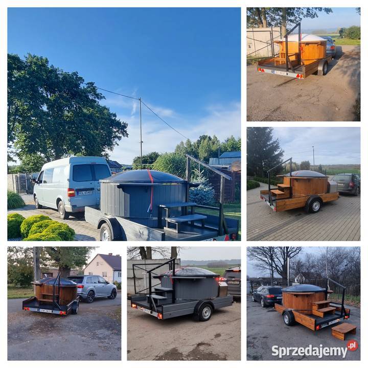 Producent Mobilna Balia Sauna Nowa 2023 Kradyt Kwidzyn