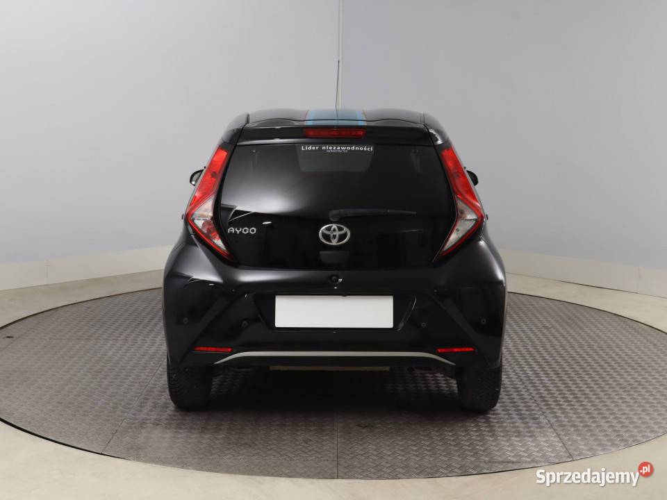 Toyota Aygo 10 VVTi Bielany Wrocławskie