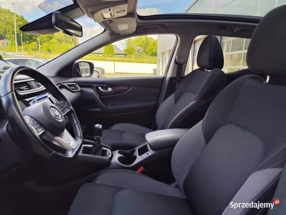 NISSAN Qashqai 2020r panorama pak zimowy NAVI Kraków