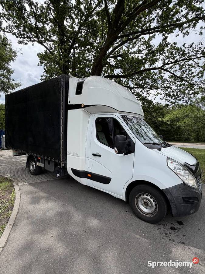 Renault master 8ep plandeka 1wlasciciel Wrocław