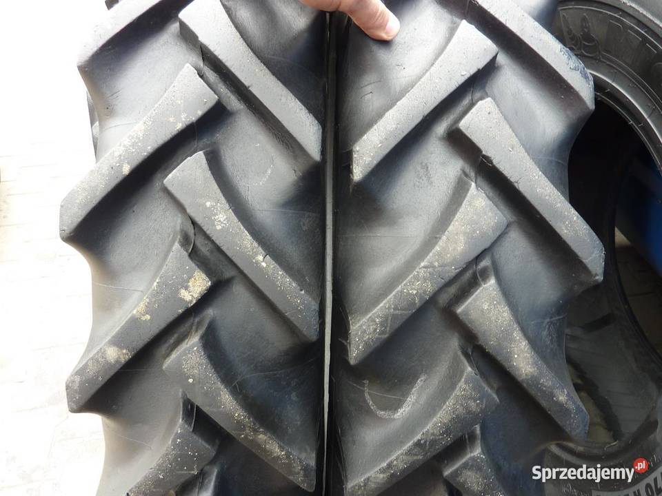 2x Opona używana rolnicza 8332 83R32 CONTINENTAL Zaścianki