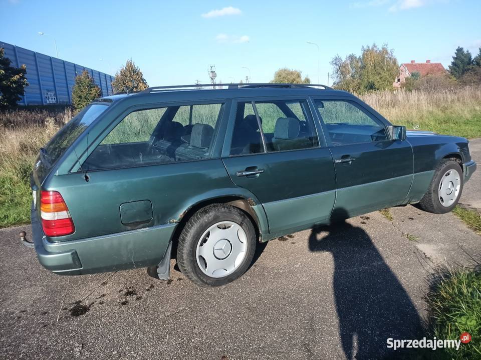 Mercedes s124 om606 136KM pomorskie Gdańsk