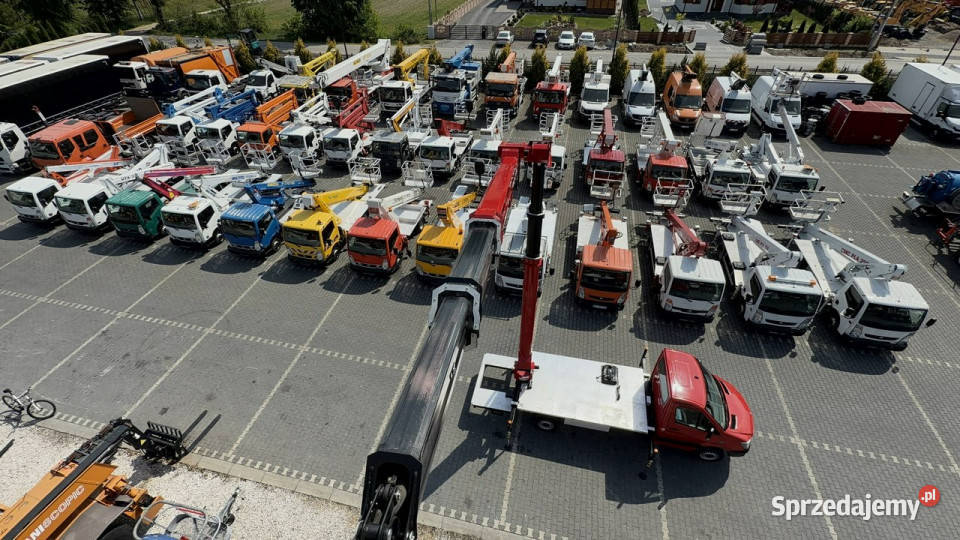 Mercedes Sprinter Zwyżka Podnośnik Koszowy Widełki sprzedam