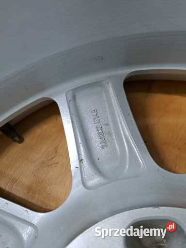 FELGA AUDI A4 B5 5x112 7x16 ET45 NOWA Z ZAPASU zachodniopomorskie Myślibórz