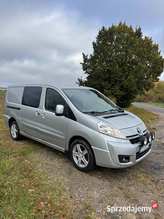 NA SPRZEDAŻ Toyota Proace LONG 2015 AUTOMAT Wilczyna