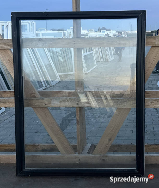 OKNA KacprzaK Witryna 95X133 FIX Używany PCV Lublin