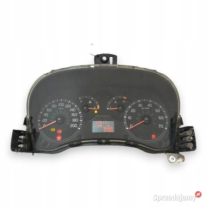 LICZNIK ZEGARY Fiat Panda II 12 8V Benzyna 179 osobowe