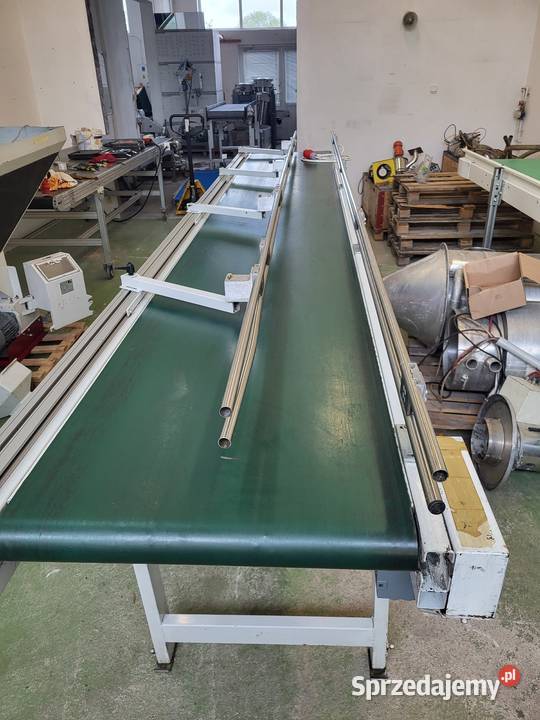 Taśmociąg płaski przenośnik taśmowy 400 x 60 Białogard