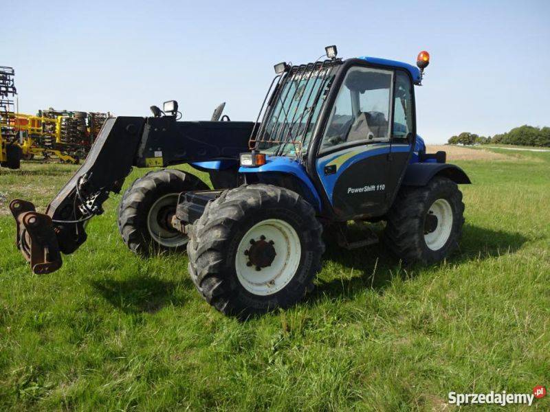 Ładowarka teleskopowa Holland LM435 Nowy Dwór Mazowiecki