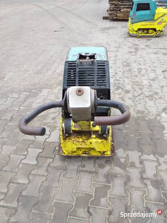 Sprzedam zagęszczarki AMMANN 2 450 i 550 Pozostałe mazowieckie Ostrołęka