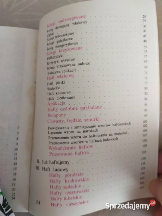 Igła malowane Jadwiga Turska Siedlce