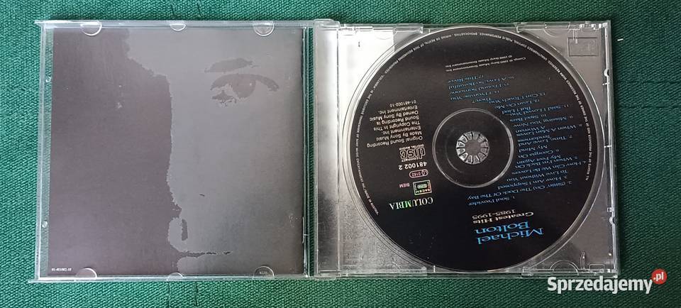 Michael Bolton Greatest Hits 19851995 CD Zbylitowska Góra