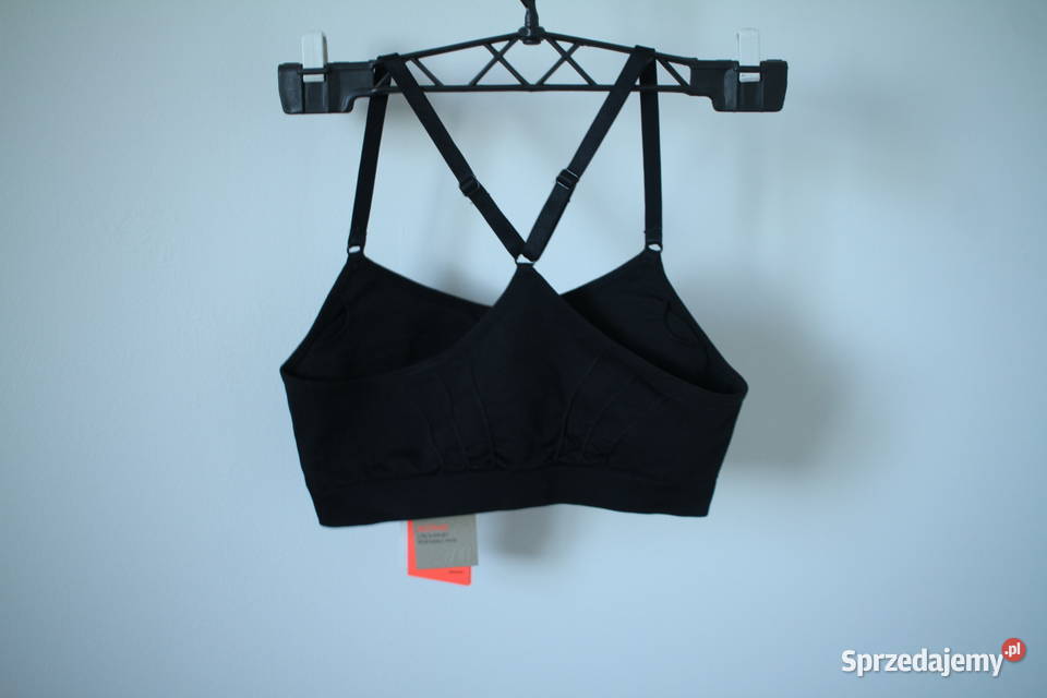 CZARNY TOP SPORTOWY HM XS 34 SPORT FITNESS Rozmiar 34(XS)