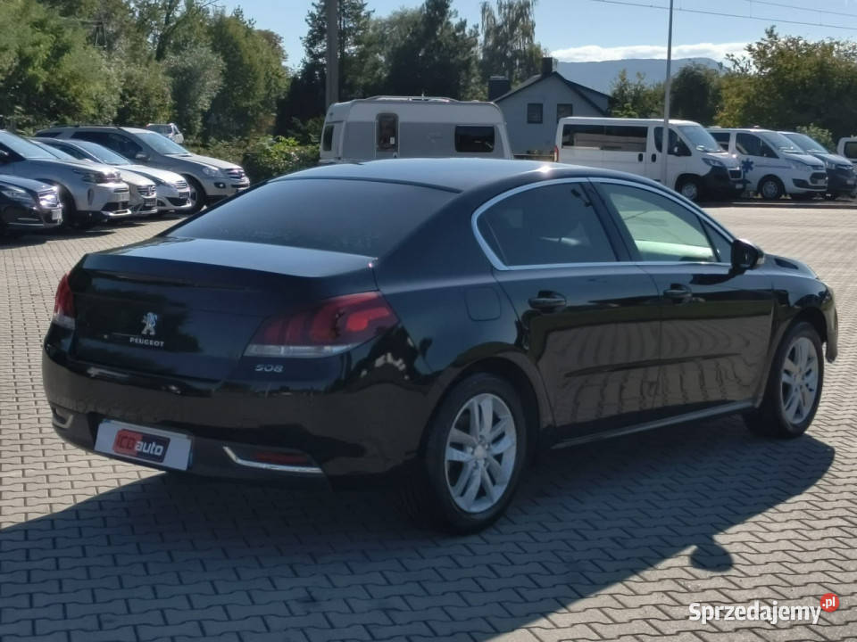 Peugeot 508 LIFT16 bluehdi 120 ledy ekonomiczny Kęty