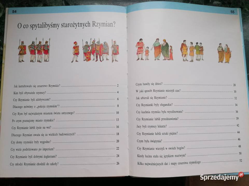 Wokół Morza Śródziemnego Rzymianie Książki dla dzieci Mielec