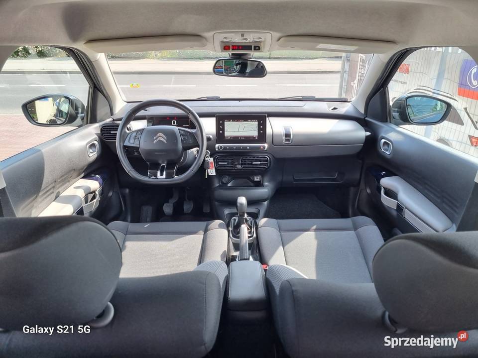 Citroen C4 Cactus I LIFT 16 HDI 99 nawigacja Płońsk
