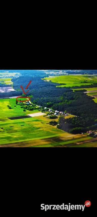 Sprzedam działki budowlane 1311m2 Krasocin