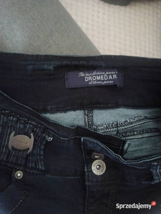 dżinsowa spódnica