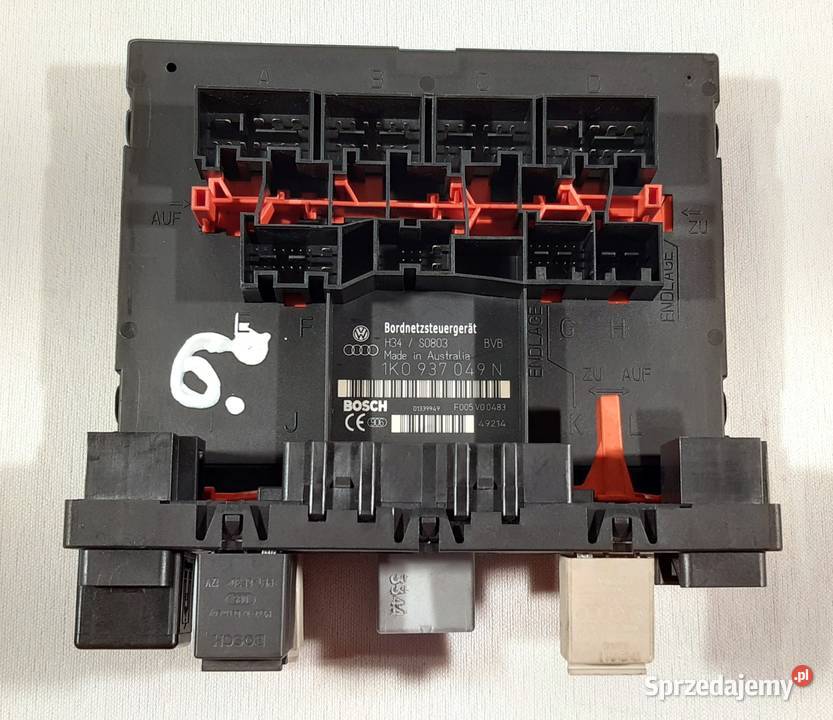 MODUŁ STEROWNIK BORDNETZ VW AUDI SEAT SKODA Mielęcin