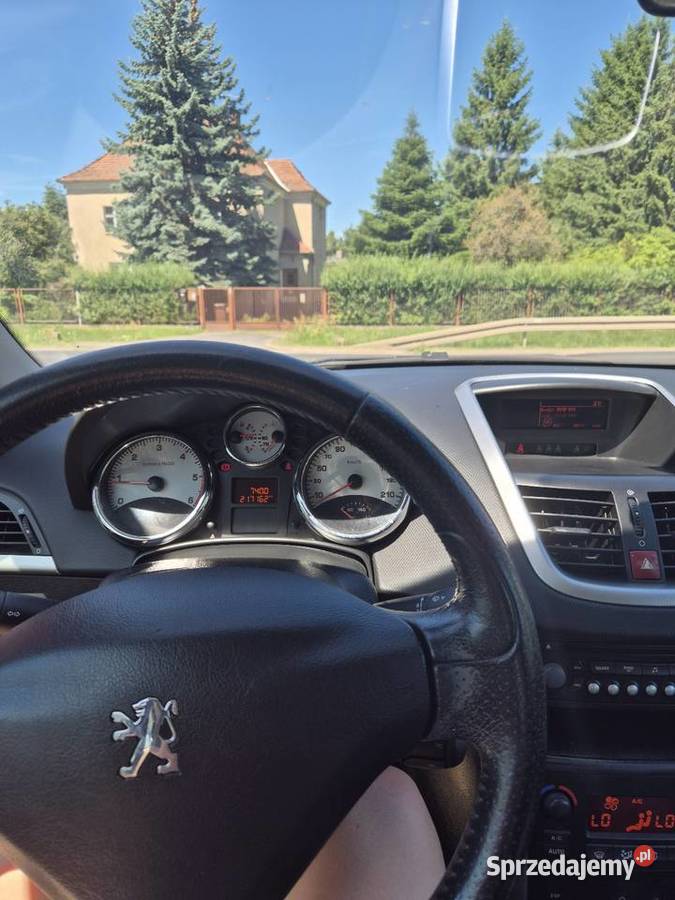 Peugeot 207 16 HDi Szyberdach Sprawna Klima Nowy sprzedam