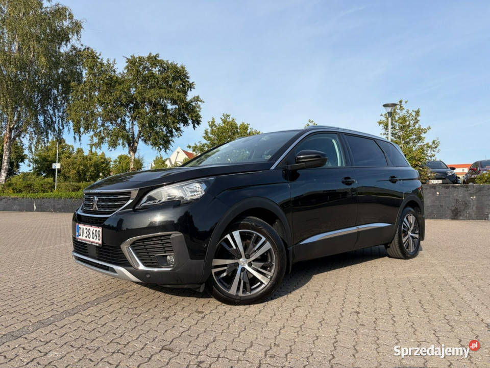 Peugeot 5008 II 2017 Rok produkcji 2018 Sadlno