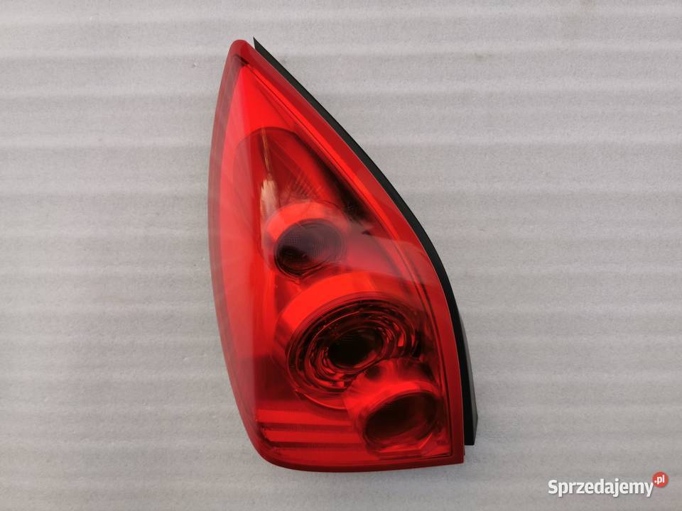 Lampa Lewy Tył Tylna Lewa Nissan Primera P12 lampy tylne mazowieckie Wyszków